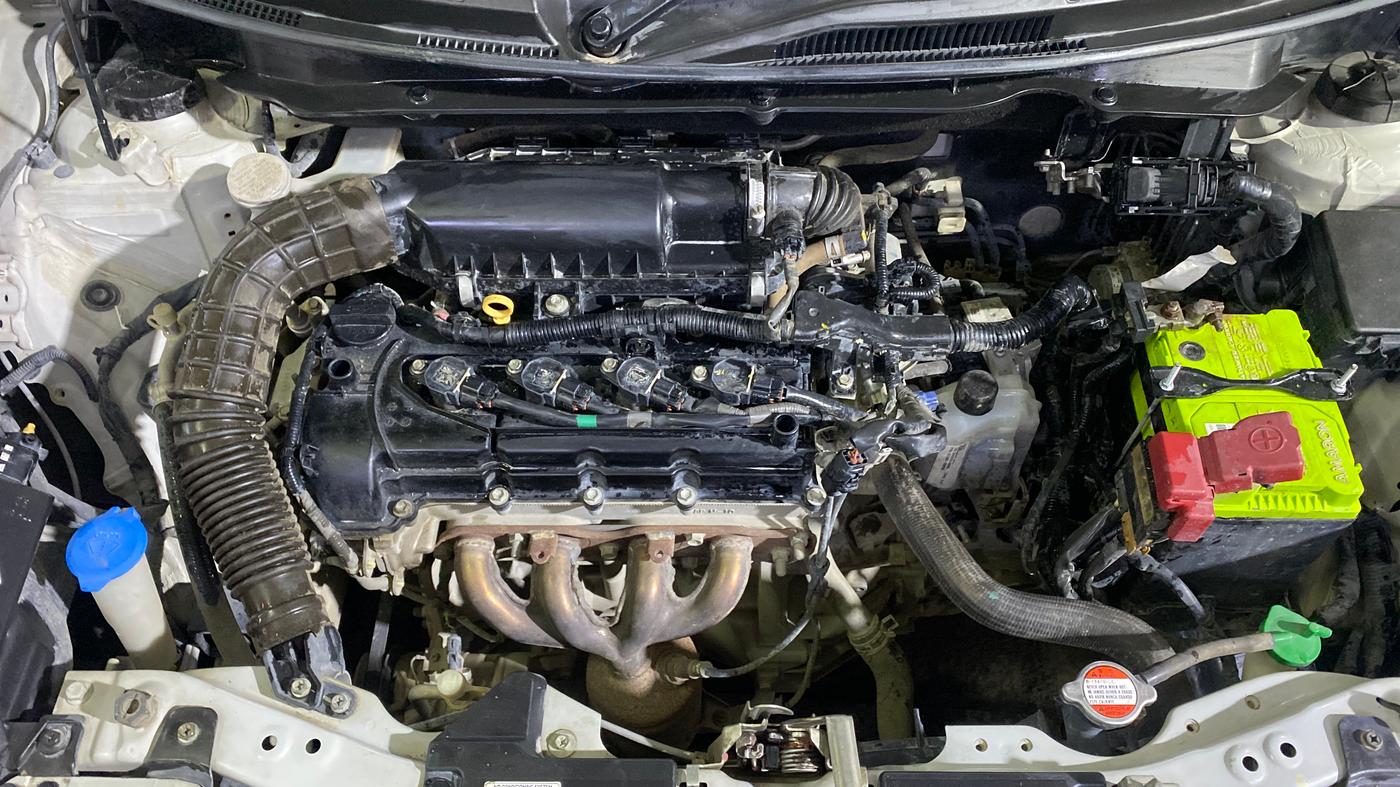 2018 Maruti Dzire ZXI AMT, Petrol, Automatic, 59,674 km, Engine View