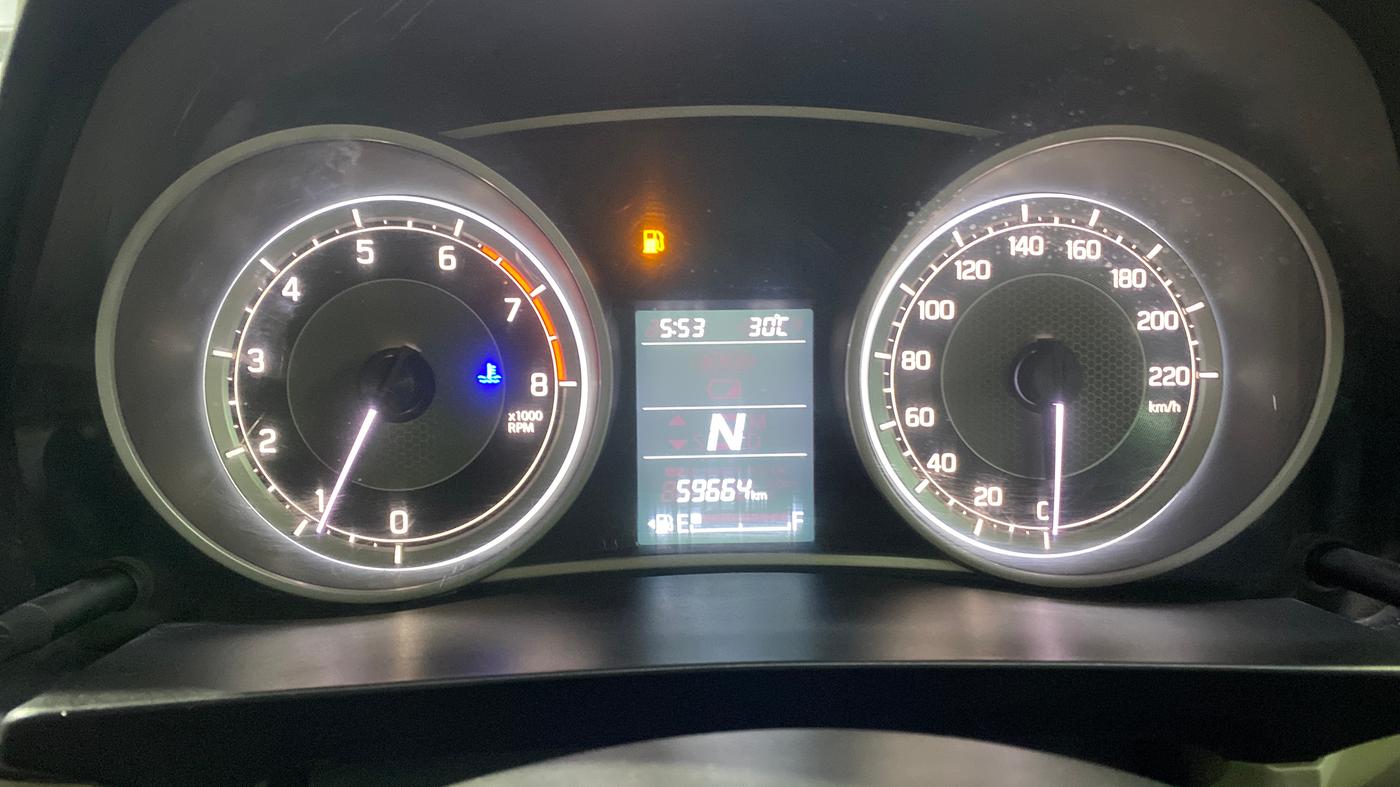 2018 Maruti Dzire ZXI AMT, Petrol, Automatic, 59,674 km, Odometer Image