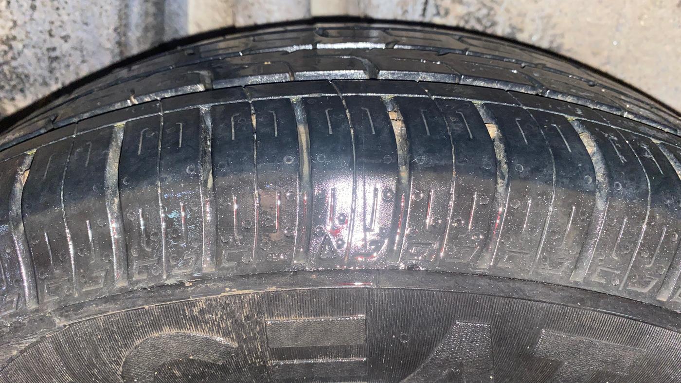 2018 Maruti Dzire ZXI AMT, Petrol, Automatic, 59,674 km, Right Rear Tyre Tread