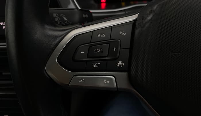 2023 Volkswagen TAIGUN TOPLINE 1.0 TSI MT, Petrol, Manual, 75,967 km, Adaptive Cruise Control