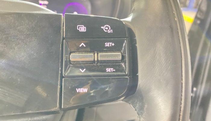 2024 Tata NEXON FEARLESS + SUNROOF DUAL TONE 1.2 PETROL, Petrol, Manual, 4,075 km, Adaptive Cruise Control