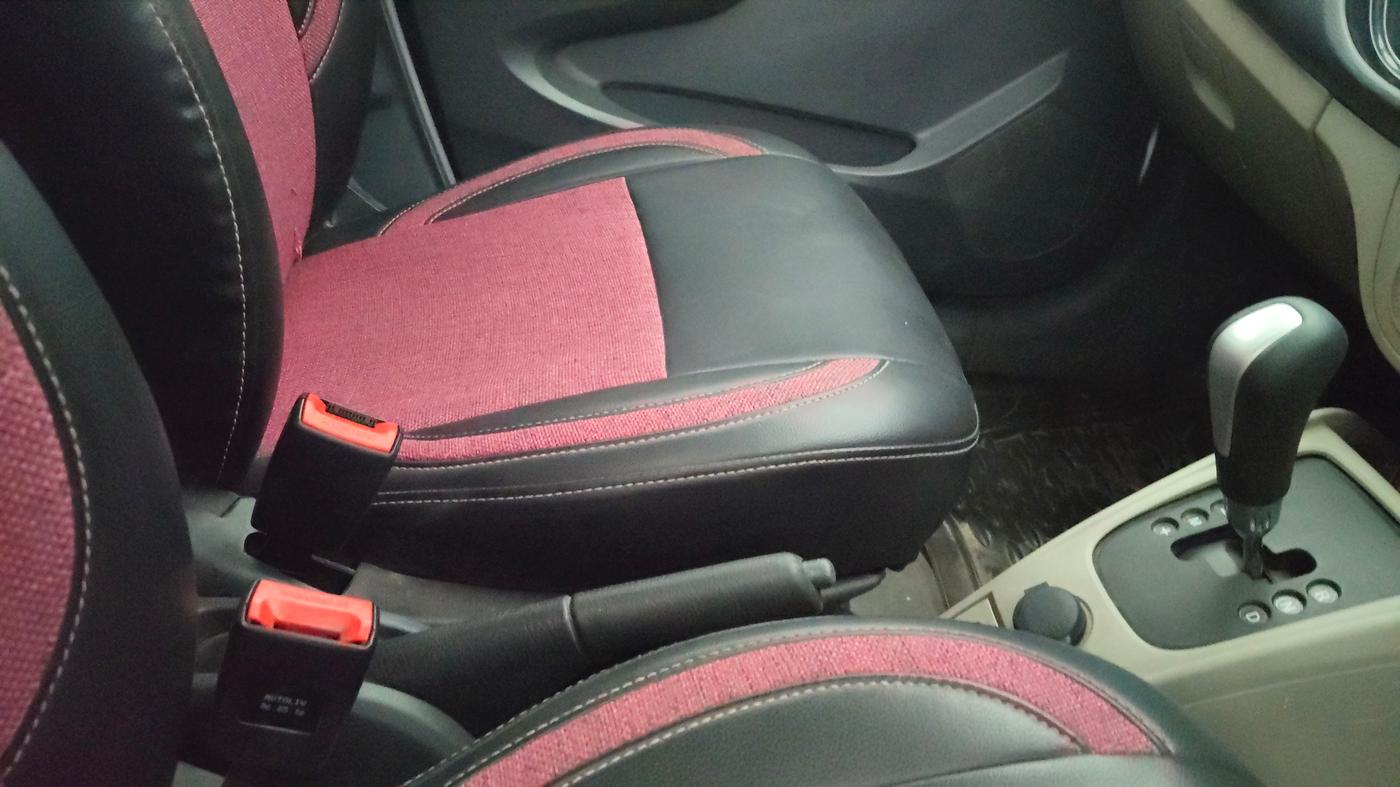 2016 Maruti Alto K10 VXI AMT, Petrol, Automatic, 40,679 km, Gear Lever