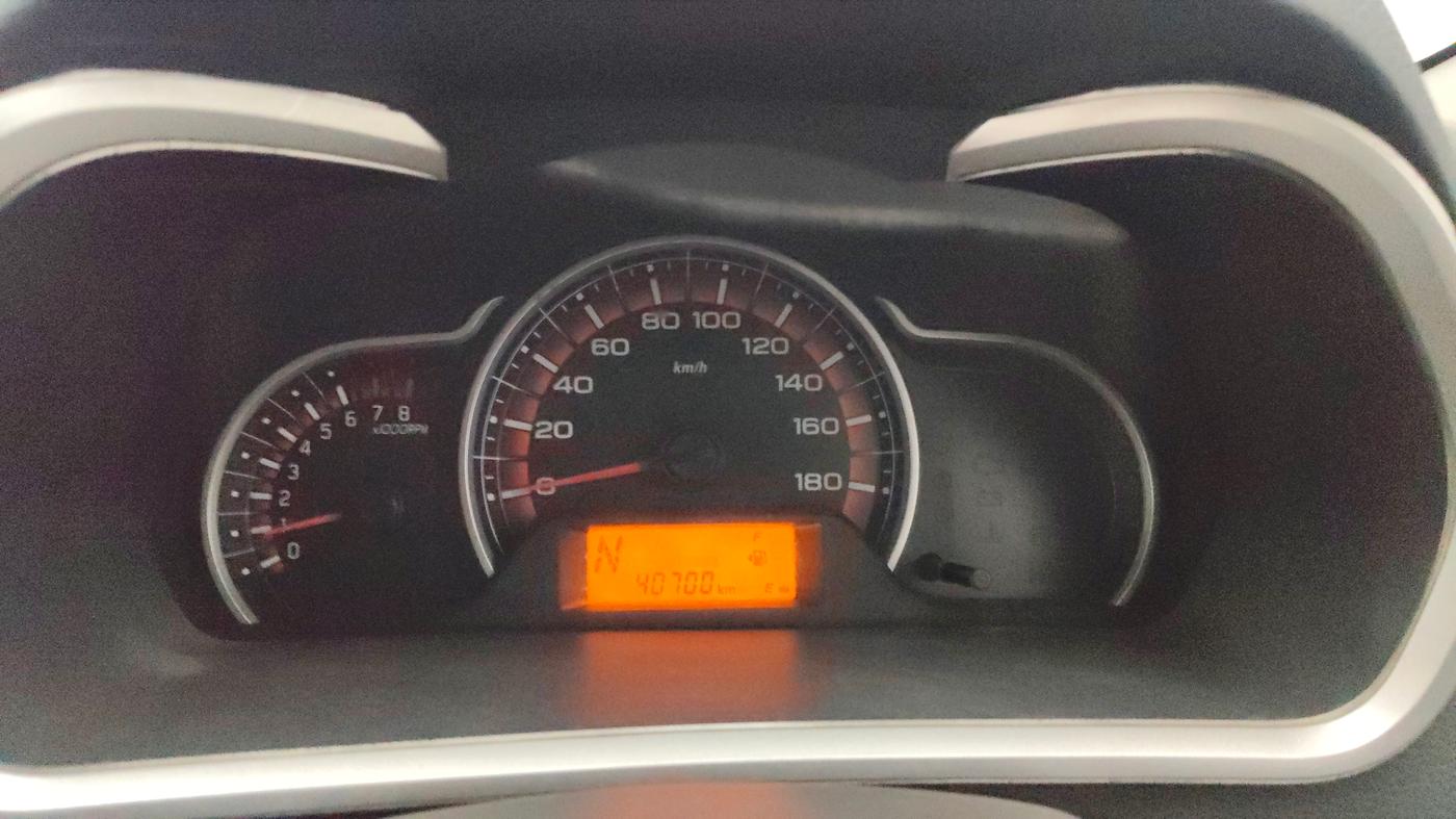 2016 Maruti Alto K10 VXI AMT, Petrol, Automatic, 40,679 km, Odometer Image