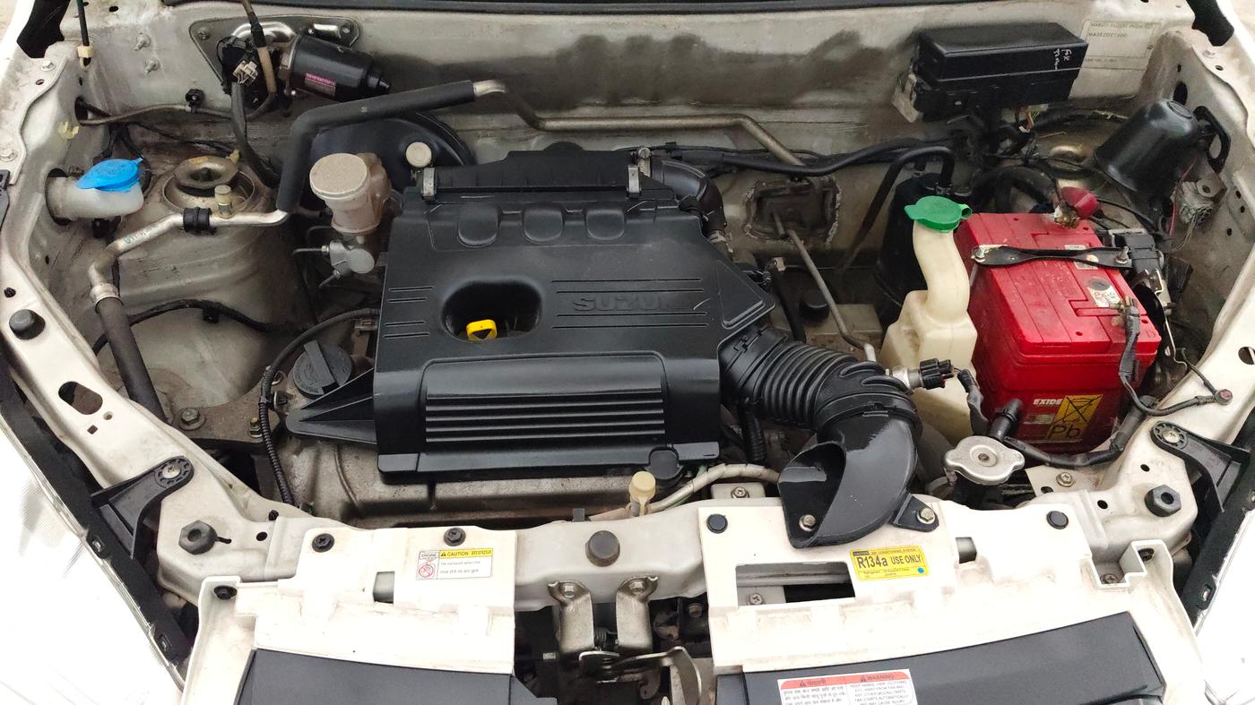 2016 Maruti Alto K10 VXI AMT, Petrol, Automatic, 40,679 km, Engine View