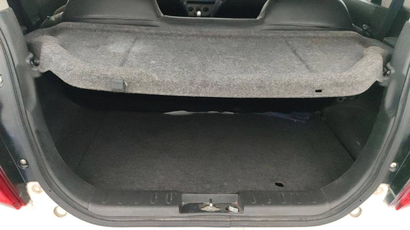 2016 Maruti Alto K10 VXI AMT, Petrol, Automatic, 40,679 km, Boot Inside