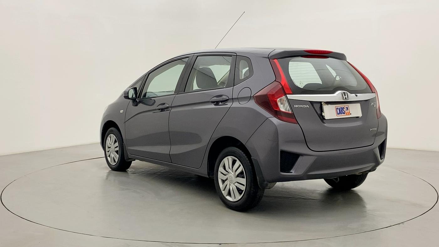2017 Honda Jazz 1.2 S I VTEC, Petrol, Manual, 18,350 km, Left Back Diagonal