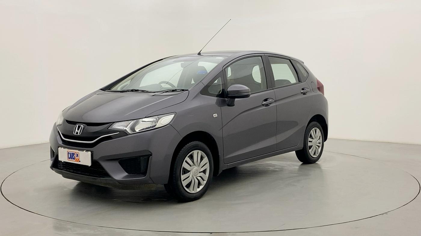 2017 Honda Jazz 1.2 S I VTEC, Petrol, Manual, 18,350 km, Left Front Diagonal