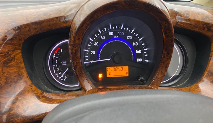 2015 Honda Amaze 1.2L I-VTEC S, Petrol, Manual, 77,826 km, Odometer Image