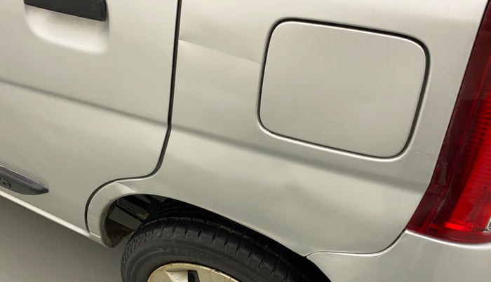 2014 Maruti Alto K10 VXI, Petrol, Manual, 37,866 km, Left quarter panel - Slightly dented