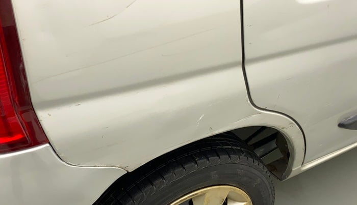 2014 Maruti Alto K10 VXI, Petrol, Manual, 37,866 km, Right quarter panel - Slightly dented