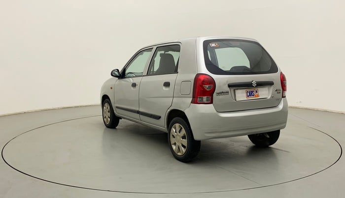 2014 Maruti Alto K10 VXI, Petrol, Manual, 37,866 km, Left Back Diagonal