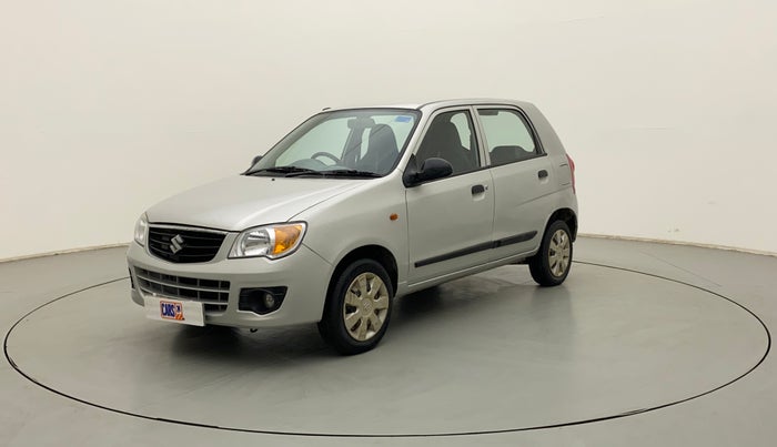 2014 Maruti Alto K10 VXI, Petrol, Manual, 37,866 km, Left Front Diagonal