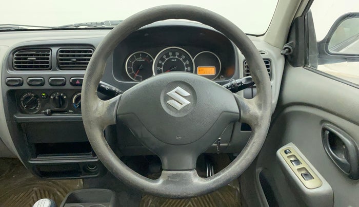 2014 Maruti Alto K10 VXI, Petrol, Manual, 37,866 km, Steering Wheel Close Up