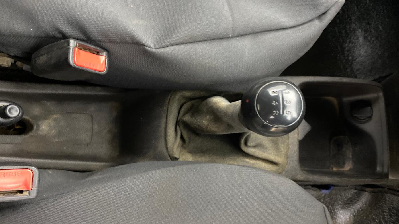 2014 Hyundai Eon ERA +, Petrol, Manual, 72,766 km, Gear Lever