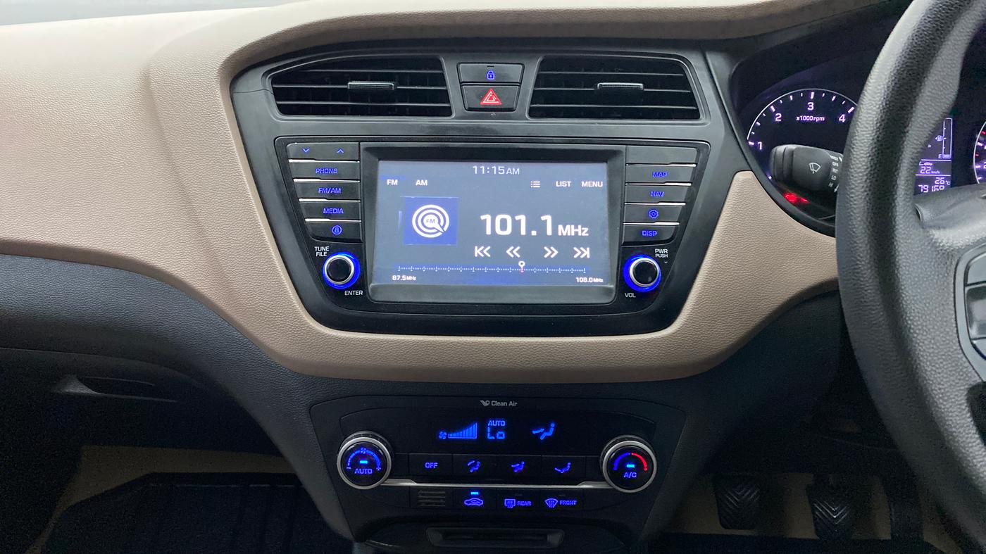 2017 Hyundai Elite i20 ASTA 1.4 CRDI DUAL TONE, Diesel, Manual, 79,255 km, Air Conditioner