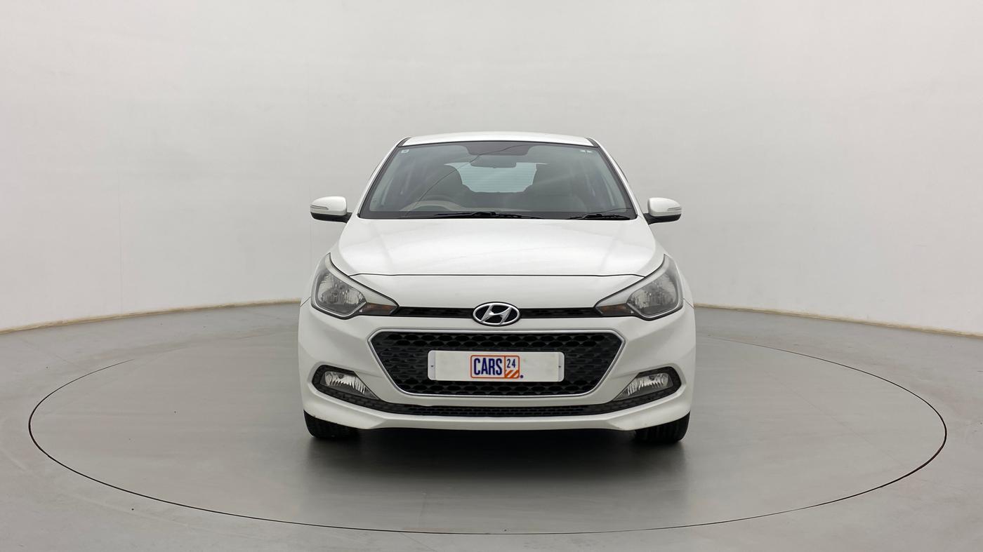 2017 Hyundai Elite i20 ASTA 1.4 CRDI DUAL TONE, Diesel, Manual, 79,255 km, Front