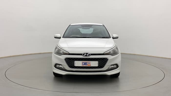 2017 Hyundai Elite i20 ASTA 1.4 CRDI DUAL TONE, Diesel, Manual, 79,255 km, Front