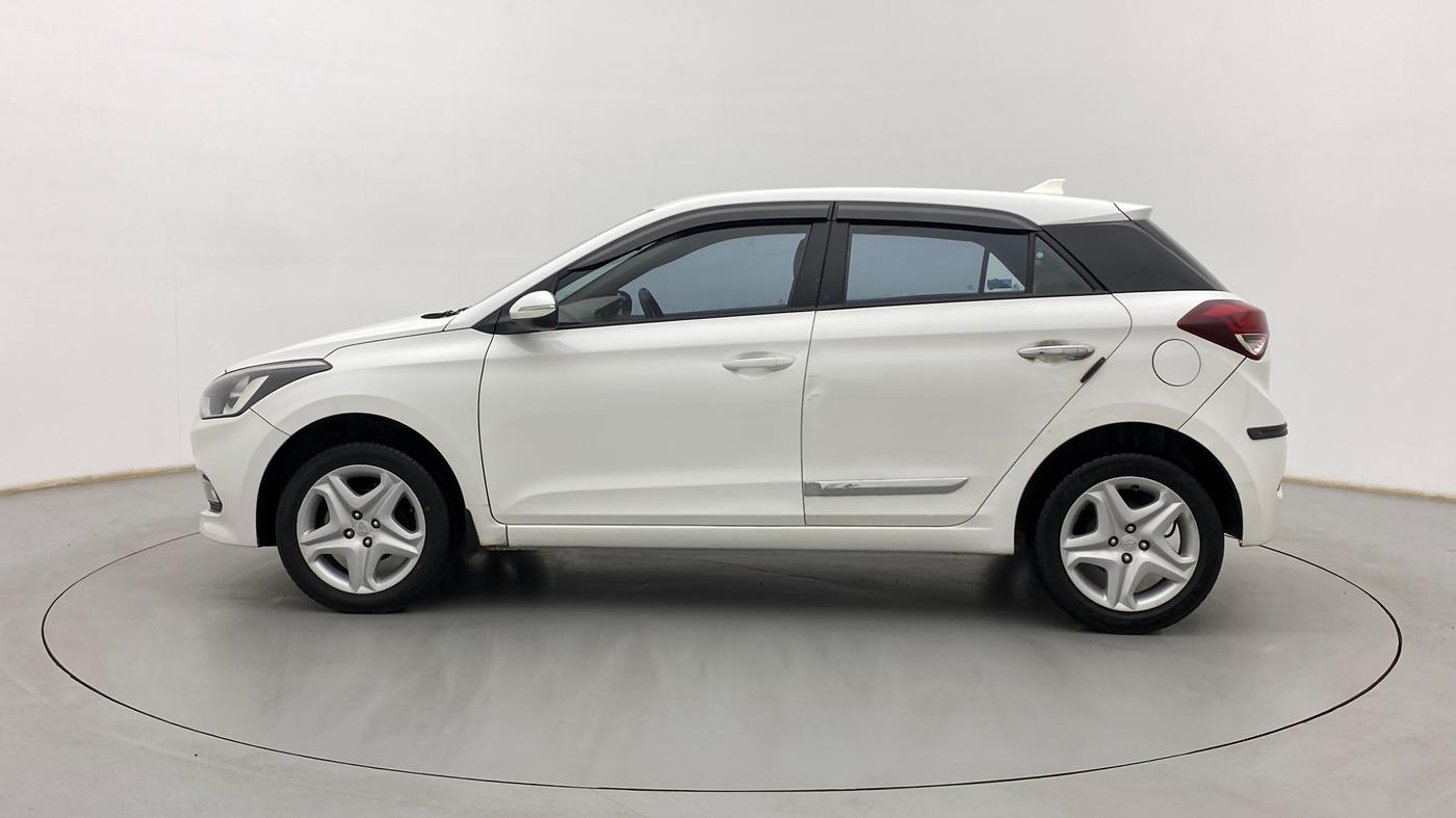 2017 Hyundai Elite i20 ASTA 1.4 CRDI DUAL TONE, Diesel, Manual, 79,255 km, Left Side