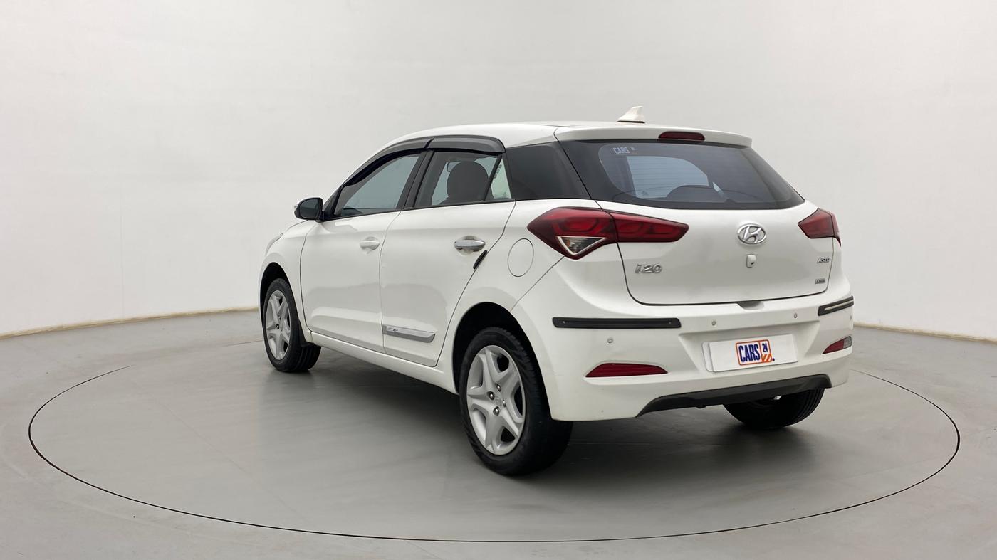 2017 Hyundai Elite i20 ASTA 1.4 CRDI DUAL TONE, Diesel, Manual, 79,255 km, Left Back Diagonal