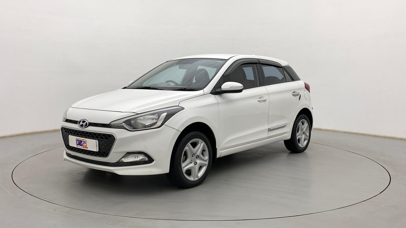 2017 Hyundai Elite i20 ASTA 1.4 CRDI DUAL TONE, Diesel, Manual, 79,255 km, Left Front Diagonal