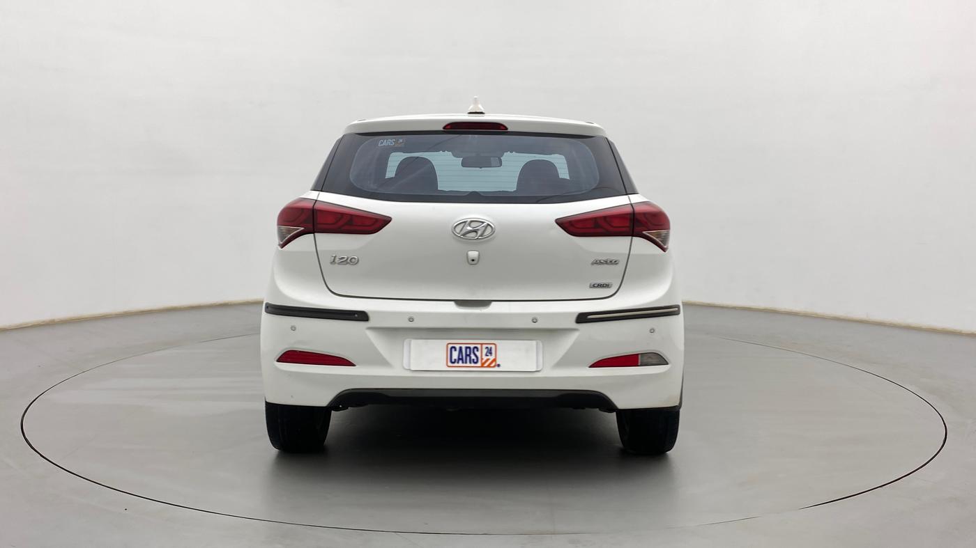 2017 Hyundai Elite i20 ASTA 1.4 CRDI DUAL TONE, Diesel, Manual, 79,255 km, Back/Rear