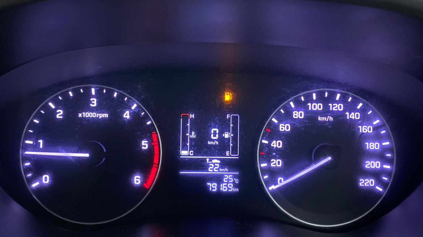 2017 Hyundai Elite i20 ASTA 1.4 CRDI DUAL TONE, Diesel, Manual, 79,255 km, Odometer Image