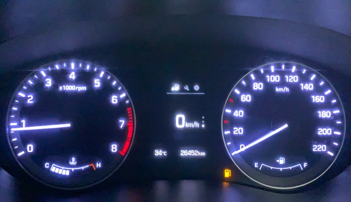 2016 Hyundai i20 Active 1.2 SX, Petrol, Manual, Odometer Image