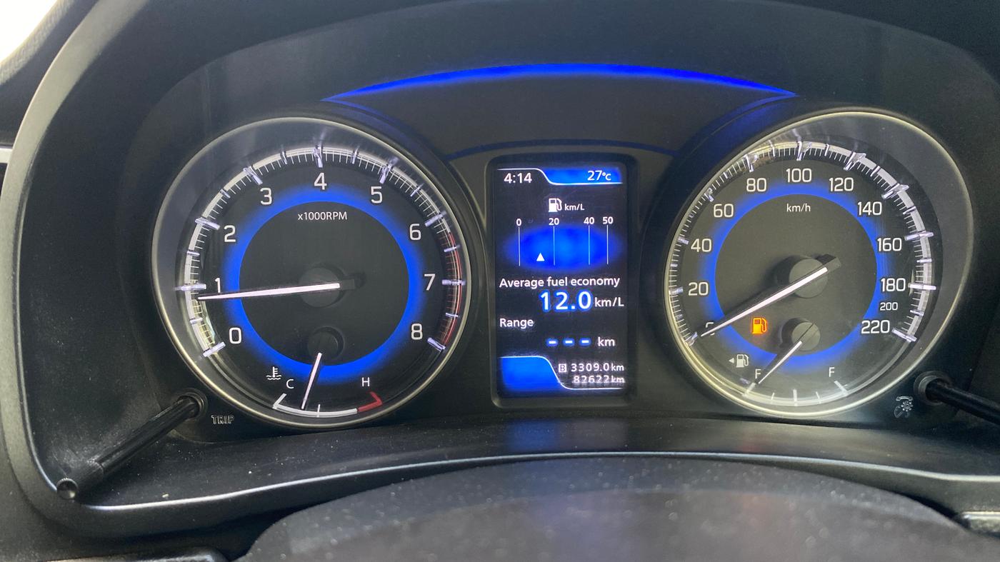 2018 Maruti Baleno ALPHA PETROL 1.2, CNG, Manual, 82,610 km, Odometer Image