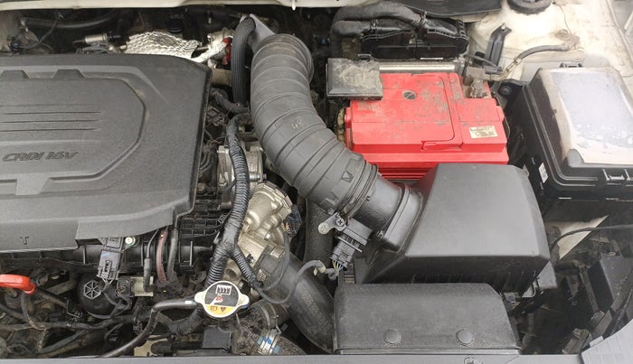 2021 Hyundai VENUE SX 1.5 CRDI, Diesel, Manual, 48,625 km, Engine View - Left