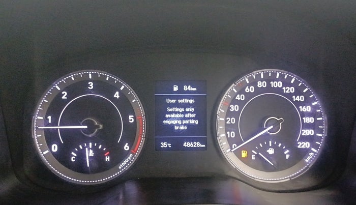 2021 Hyundai VENUE SX 1.5 CRDI, Diesel, Manual, 48,625 km, Odometer Image