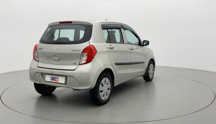 2018 Maruti Celerio VXI CNG D, CNG, Manual, 65,067 km, Right Back Diagonal