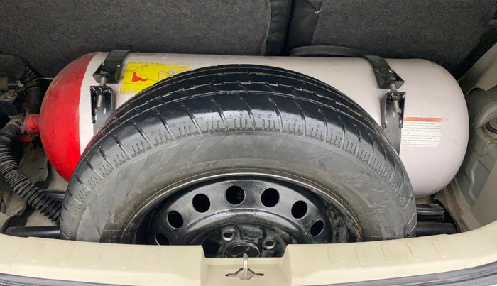 2018 Maruti Celerio VXI CNG D, CNG, Manual, 65,067 km, Spare Tyre