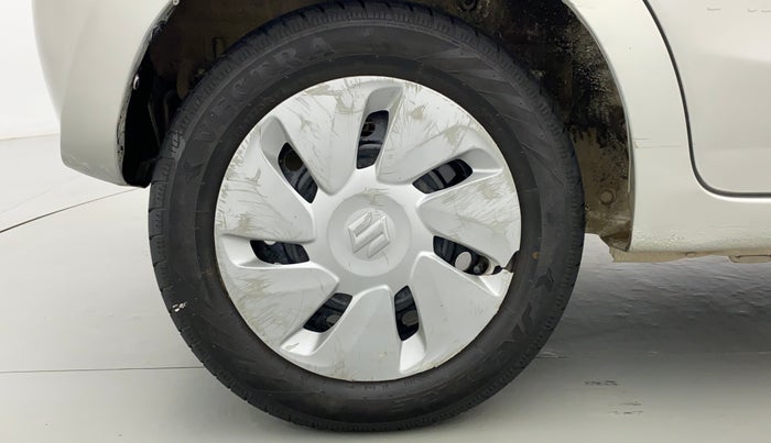 2018 Maruti Celerio VXI CNG D, CNG, Manual, 65,067 km, Right Rear Wheel