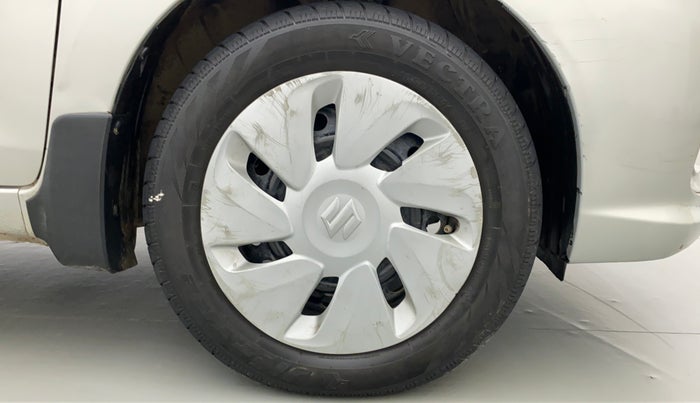 2018 Maruti Celerio VXI CNG D, CNG, Manual, 65,067 km, Right Front Wheel