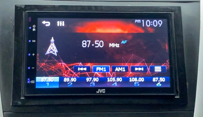 2018 Maruti Celerio VXI CNG D, CNG, Manual, 65,067 km, Infotainment System