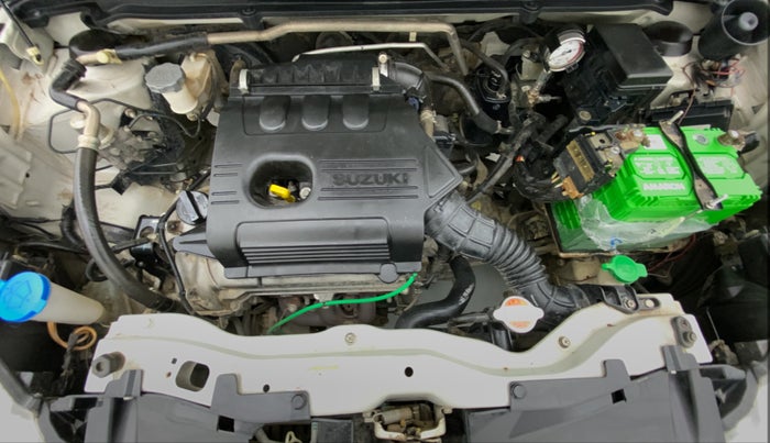 2018 Maruti Celerio VXI CNG D, CNG, Manual, 65,067 km, Open Bonet
