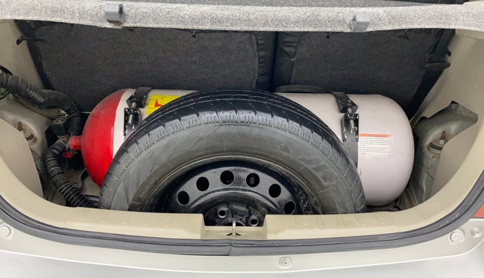 2018 Maruti Celerio VXI CNG D, CNG, Manual, 65,067 km, Boot Inside