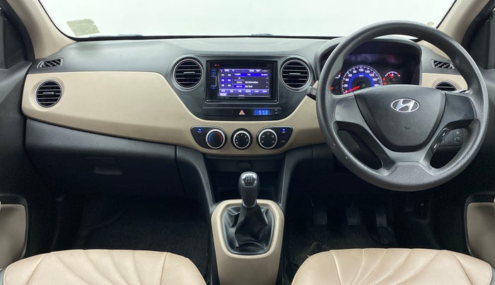 2016 Hyundai Grand i10 MAGNA 1.2 KAPPA VTVT, Petrol, Manual, 71,337 km, Dashboard