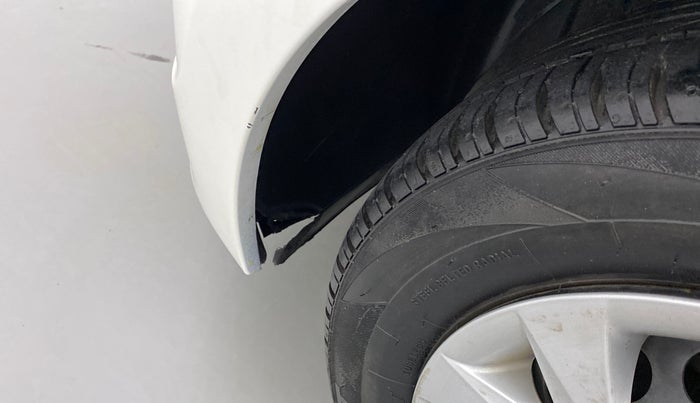 2016 Hyundai Grand i10 MAGNA 1.2 KAPPA VTVT, Petrol, Manual, 71,337 km, Left fender - Lining loose