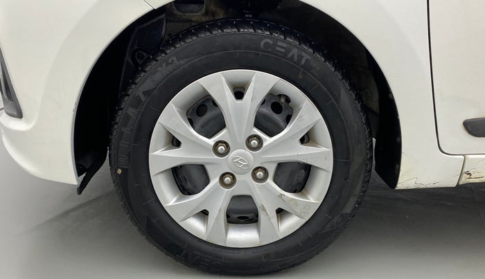 2016 Hyundai Grand i10 MAGNA 1.2 KAPPA VTVT, Petrol, Manual, 71,337 km, Left Front Wheel