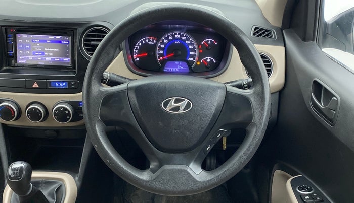 2016 Hyundai Grand i10 MAGNA 1.2 KAPPA VTVT, Petrol, Manual, 71,337 km, Steering Wheel Close Up