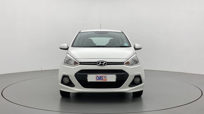 2016 Hyundai Grand i10 MAGNA 1.2 KAPPA VTVT, Petrol, Manual, 71,337 km, Front