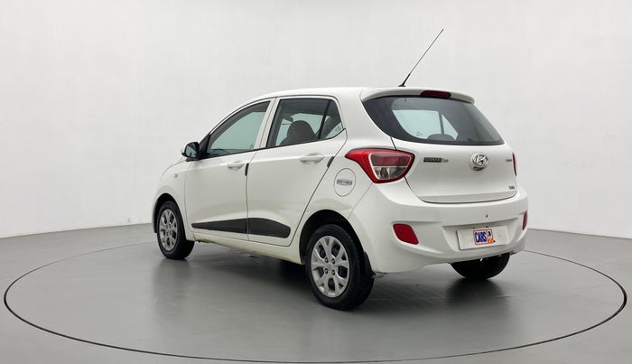 2016 Hyundai Grand i10 MAGNA 1.2 KAPPA VTVT, Petrol, Manual, 71,337 km, Left Back Diagonal