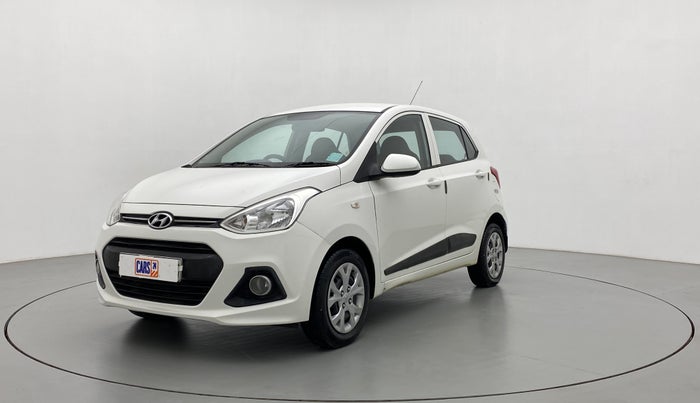2016 Hyundai Grand i10 MAGNA 1.2 KAPPA VTVT, Petrol, Manual, 71,337 km, Left Front Diagonal