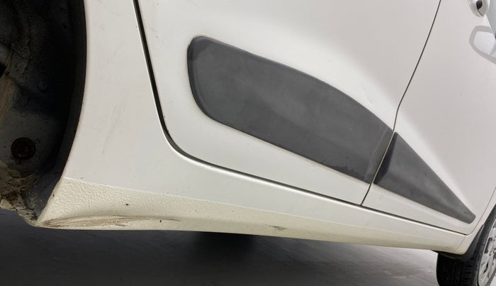 2016 Hyundai Grand i10 MAGNA 1.2 KAPPA VTVT, Petrol, Manual, 71,337 km, Right running board - Slightly dented