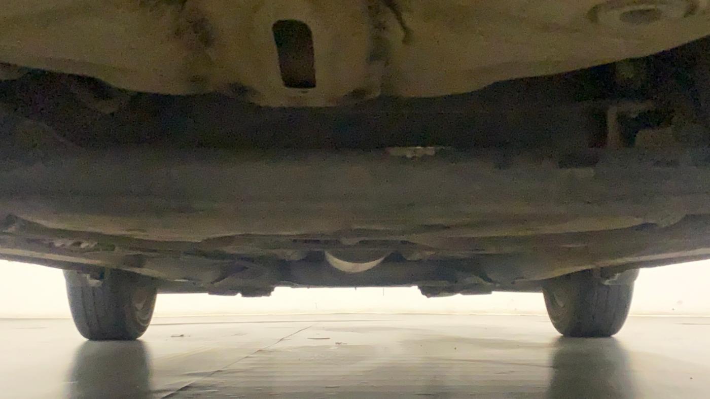 2019 Maruti Dzire ZXI PLUS AMT, Petrol, Automatic, 43,380 km, Rear Underbody