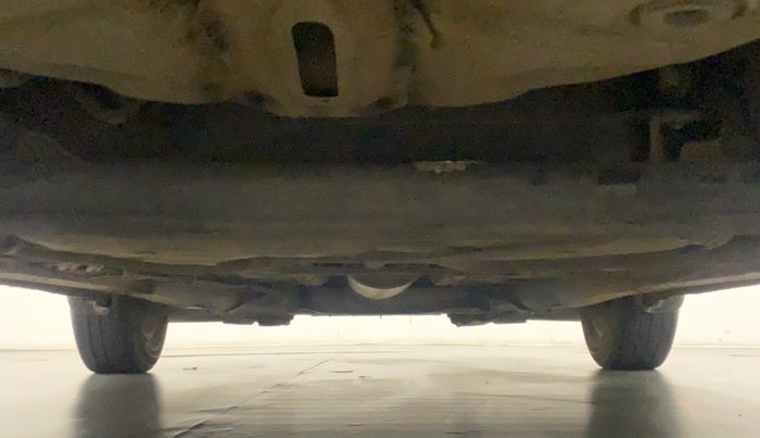 2019 Maruti Dzire ZXI PLUS AMT, Petrol, Automatic, 43,380 km, Rear Underbody