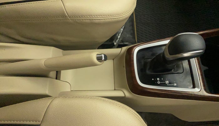 2019 Maruti Dzire ZXI PLUS AMT, Petrol, Automatic, 43,380 km, Gear Lever