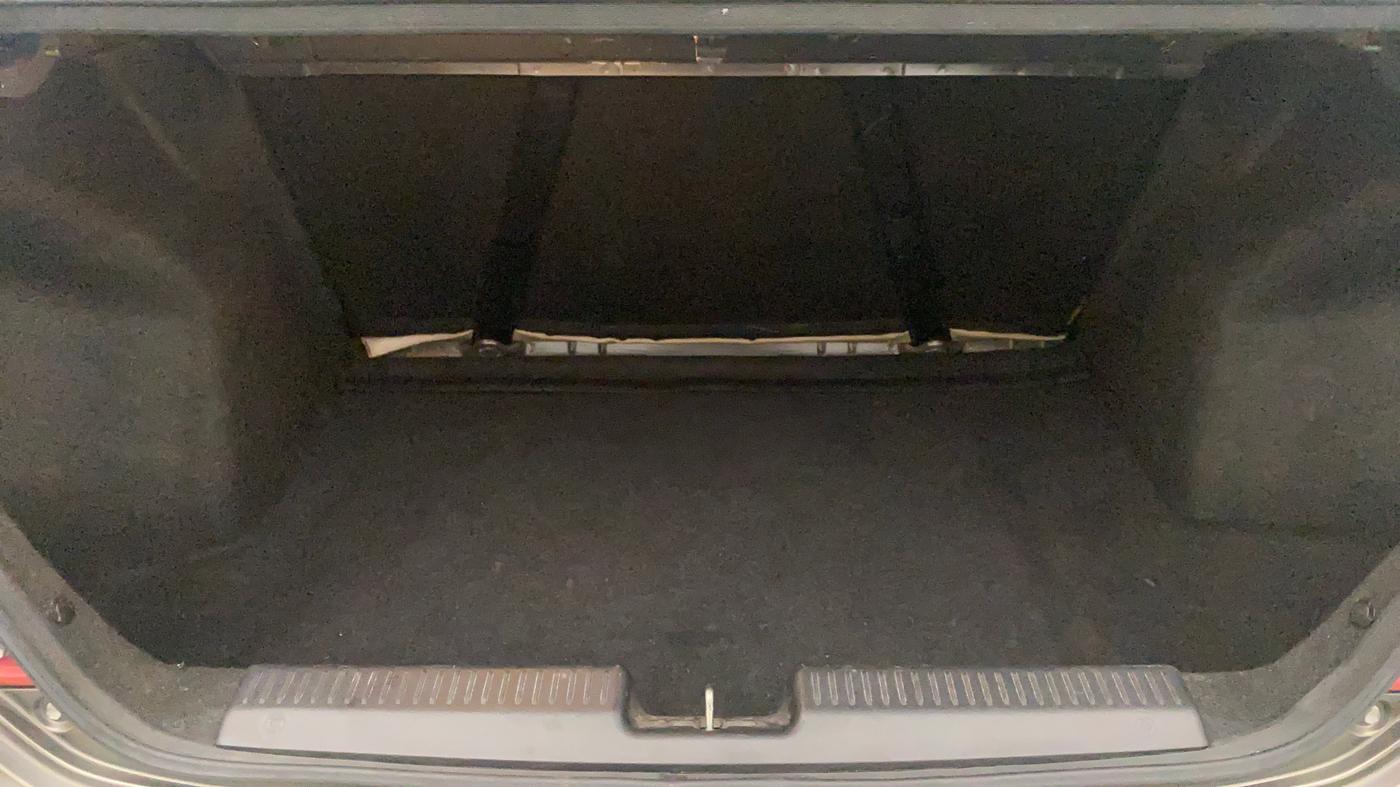 2019 Maruti Dzire ZXI PLUS AMT, Petrol, Automatic, 43,380 km, Boot Inside