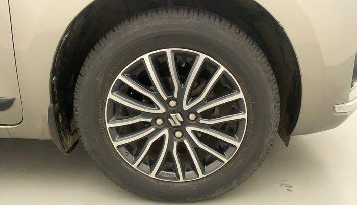 2019 Maruti Dzire ZXI PLUS AMT, Petrol, Automatic, 43,380 km, Right Front Wheel